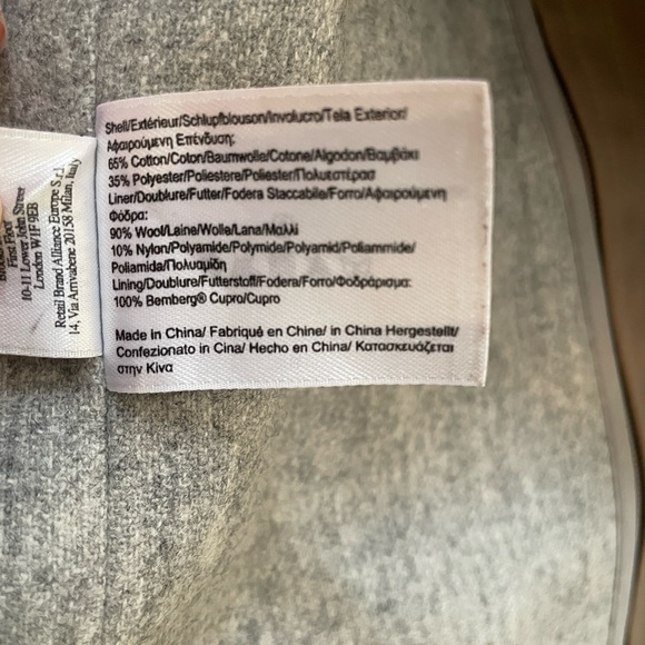 Brooks Brothers Water Repellent Trench Coat With Zip-Out Lining Size 6 - Picture 10 of 16